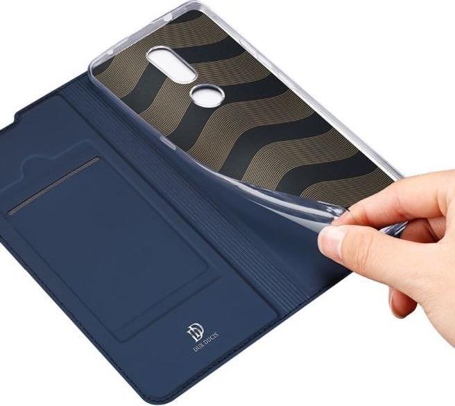 Produktbild Dux Ducis Skin Pro Series Bookcover (Nokia 2.4)