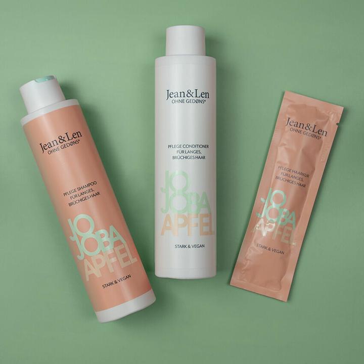 Image du produit Jean & Len Après-shampooing Jojoba et Pomme (300 ml)