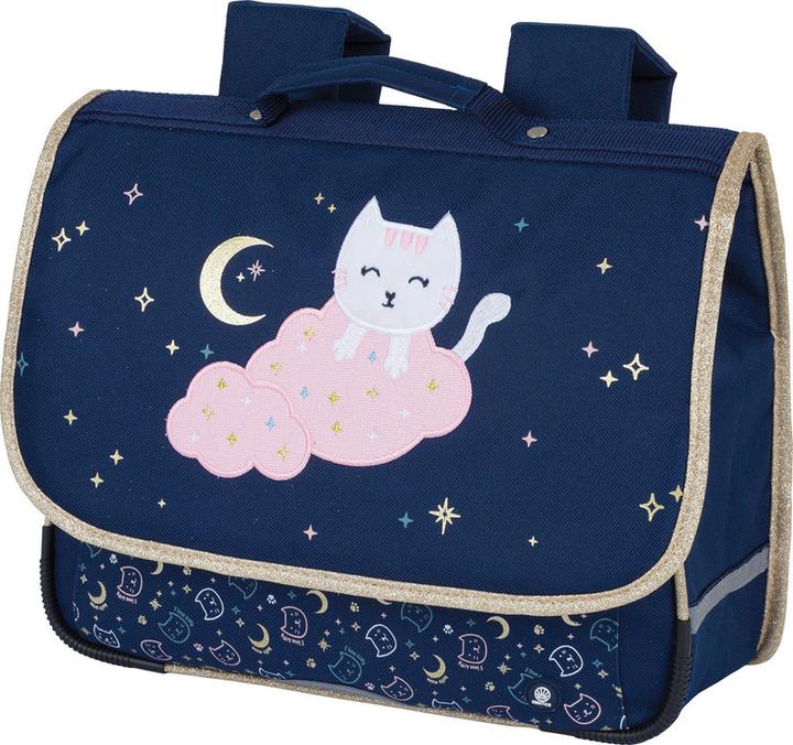 Oberthur Katzen Schulsack 35 cm