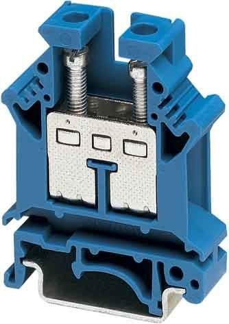 Actual product image Phoenix Contact Feed-through terminal block UK 16 BU Blue 50 pcs.