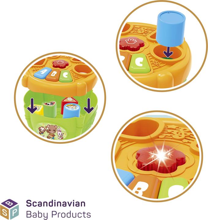 Produktbild Scandinavian Baby Products Musik-Sortierbox