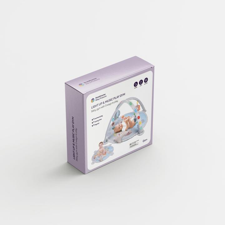 Produktbild Scandinavian Baby Products Zoo Activity Gym