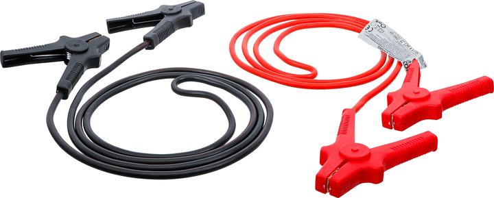 Actual product image BGS Battery Booster Cables for Petrol Vehicles 200 A / 16 mm² 3 m (200 A)