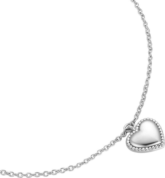 Image du produit Glanzstücke München Bracelet Femme Coeur Argent Sterling - 34486 (17 cm, Argent Sterling)