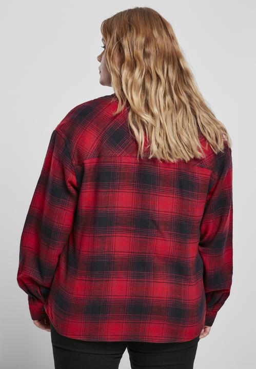 Immagine prodotto Urban Classics Maglietta a quadri da donna (XXL)