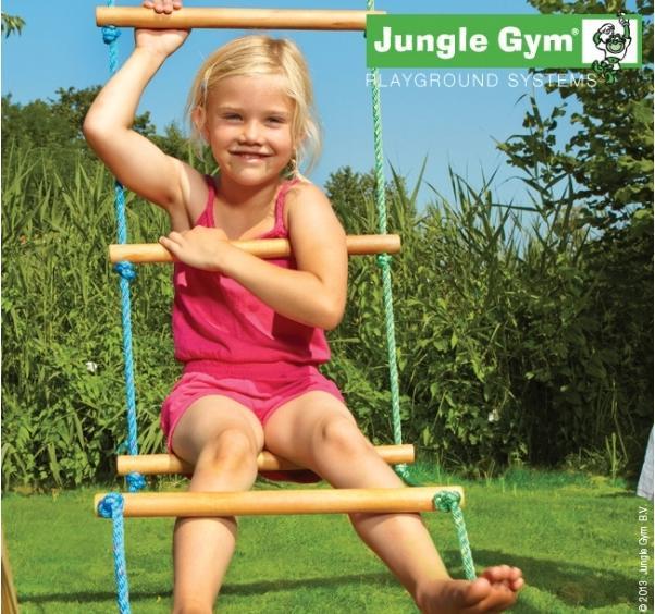 Actual product image NSH Nordic Jungle Gym Rope Ladder