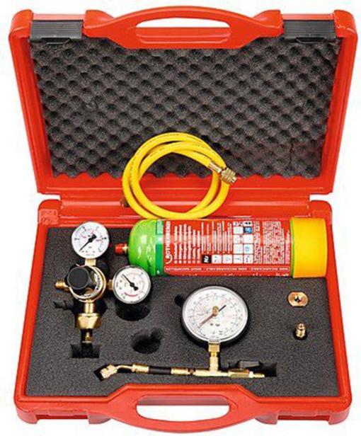 Produktbild Andersen & Nielsen Rothenberger - Stickstoff-Kit für Druckprüfung inkl. 1kg-Flasche
