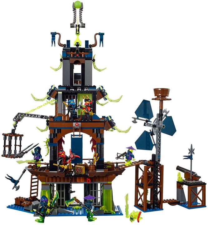 Produktbild LEGO Die Stadt Stiix (70732, LEGO Ninjago)