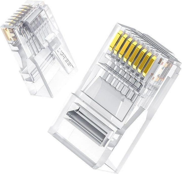 Produktbild Ugreen 10x plug plug coupler end RJ45 8P8C Cat 6 transparent (50961) (CAT6)