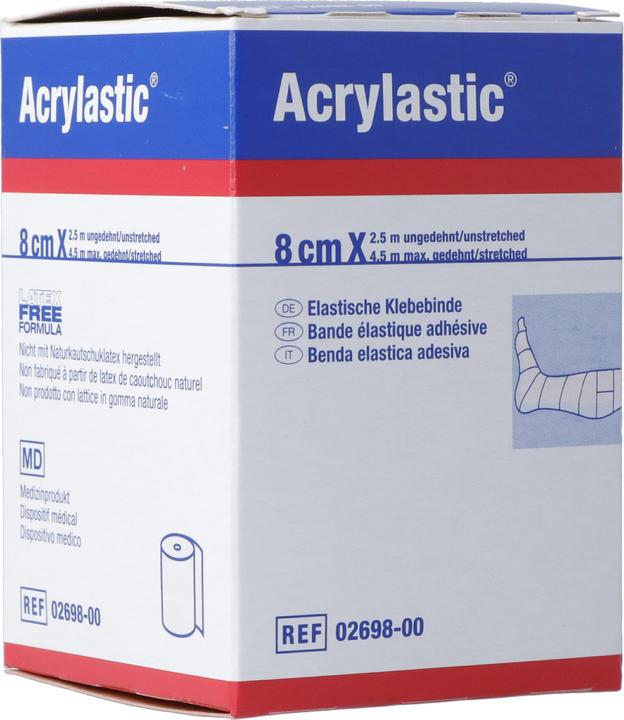 Produktbild BSN Pflasterbinde 2.5mx8cm elastisch