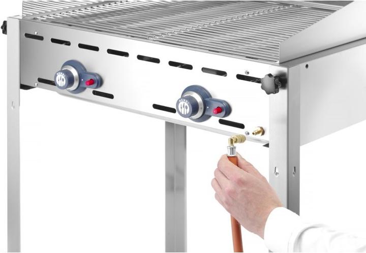 Produktbild Hendi Grillsystem Green Fire (11.60 kW)