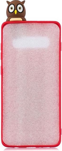 Produktbild MU Style Softcase Hülle mit kleiner Figur (Samsung Galaxy S10+)
