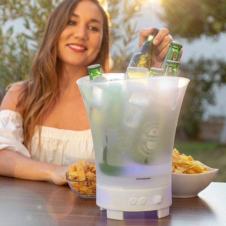 Produktbild InnovaGoods Sonice Eiskübel und Partylautsprecher