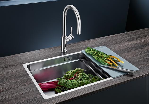 Produktbild Blanco Etagon 700-IF (Einbauspüle, 44 cm, 74 cm)
