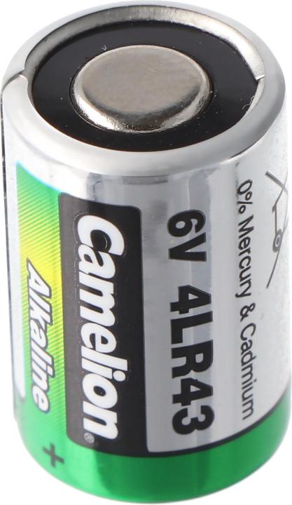 AccuCell Batterie PX27, 4AG12, 4LR43, 4NR43, EPX27 (1 pcs, AG12, LR43, 80 mAh)