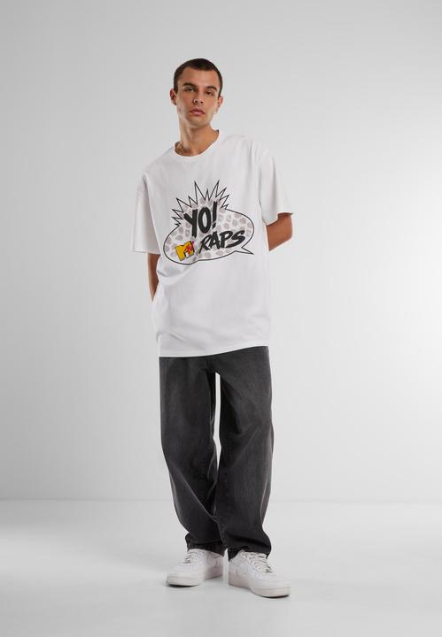 Actual product image Mister Tee MTV Yo! Oversize Tee - 89301 (S)