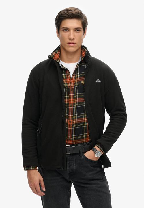 Immagine prodotto Superdry Polar Fleecejacke mit durchgehendem Reissverschluss (XL)