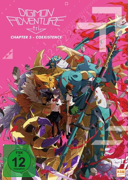 Actual product image Digimon Adventure tri. - Coexistence Chapter 5 (FuturePak) (DVD) (DVD, Japanese, German)