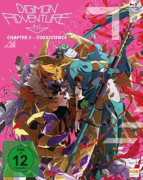 Produktbild Digimon Adventure tri. - Coexistence Chapter 5 (FuturePak) (Blu-ray) (Blu-ray, Japanisch, Deutsch)