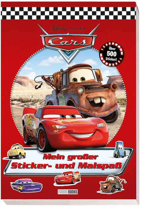 Produktbild Panini Pixar Cars