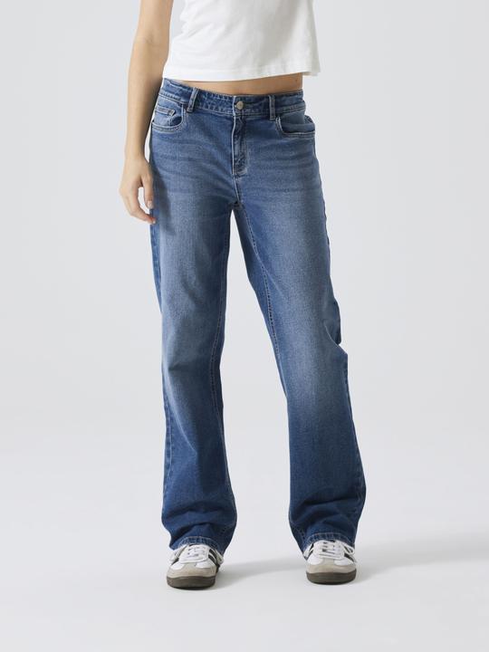 Actual product image Lmtd Low Waist Straight Fit Jeans (140)