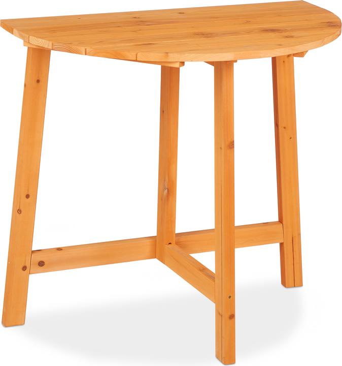 Actual product image Relaxdays Klapptisch (80 cm)