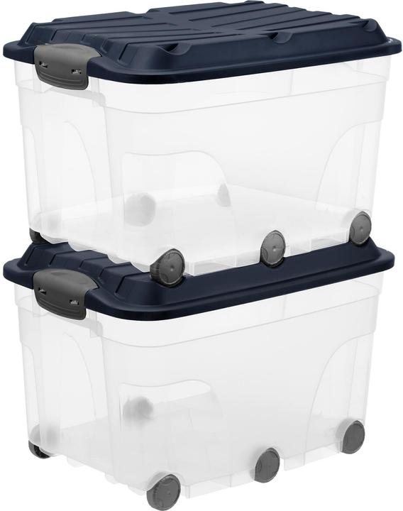 Rotho Scooter (59.5 x 40 x 37 cm, 57 l)