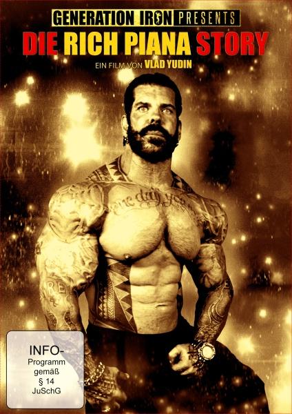 Actual product image Plaion Generation Iron: The Rich Piana Story (DVD) (DVD, German, English)