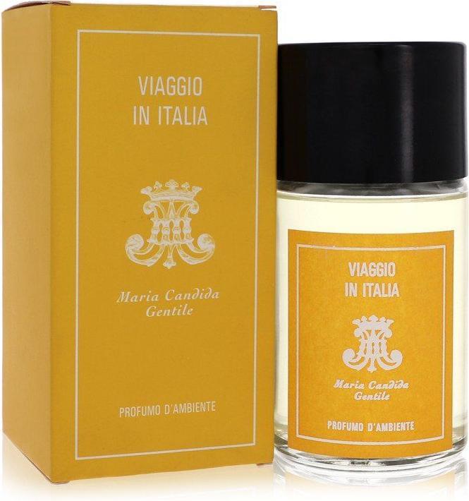 Actual product image Maria Candida Gentile Viaggio In Italia by Home Diffuser 250 ml (Eau fraîche, 250 ml)