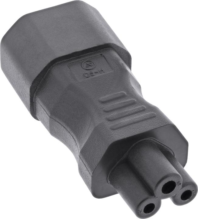 InLine Mains adapter IEC 60320 C14 / C5 (C14)