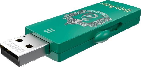 Produktbild Emtec M730 Harry Potter Slytherin (16 GB, USB-A)
