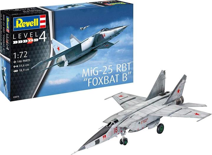 Produktbild Revell MiG-25 RBT
