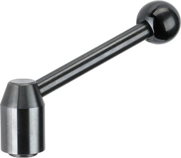 Produktbild Halder Verstellbare Spannhebel (M8)