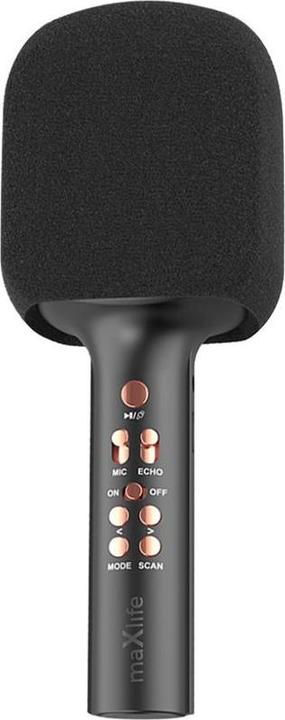 Immagine prodotto Maxlife Microfono Bluetooth con altoparlante MXBM-600 nero