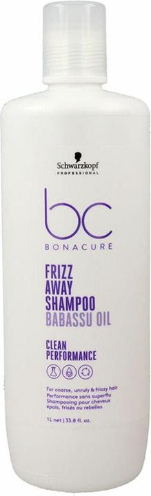 Schwarzkopf Professional BC Bonacure Frizz Away Shampoo (1000 ml, Flüssiges Shampoo)
