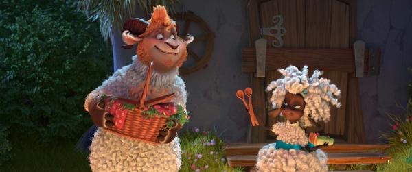 Produktbild Plaion Völlig von der Wolle: Schwein gehabt! (3D+2D BR) (Verkauf) (Blu-ray, Polnisch)