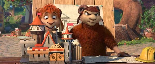 Produktbild Plaion Völlig von der Wolle: Schwein gehabt! (3D+2D BR) (Verkauf) (Blu-ray, Polnisch)