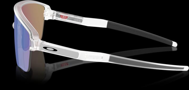 Immagine prodotto Oakley Corridor SQ Sonnenbrille Trasparente opaco / Prizm Zaffiro (Trasparente opaco, Zaffiro Prizmato)