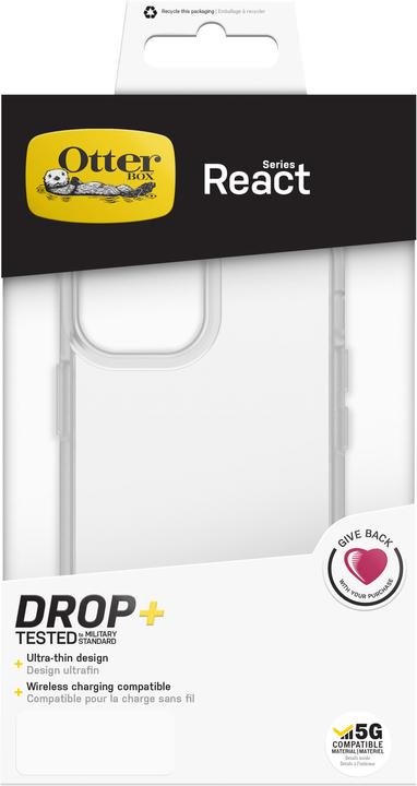 Actual product image OtterBox React (Apple iPhone 12 mini, Apple iPhone 13 mini)