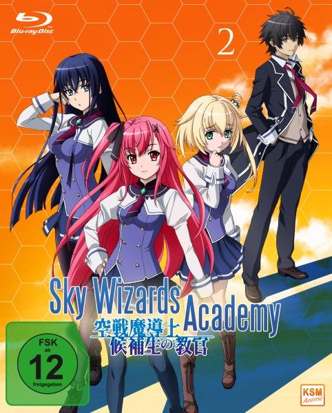 Actual product image Sky Wizards Academy - Volume 2: Episode 07-12 + OVA (Blu-ray) (Blu-ray, 2018, German, Japanese)