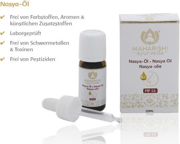 Produktbild Maharishi Ayurveda Nasya-Öl (1 Stück)