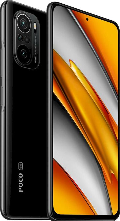 Actual product image Xiaomi Poco F3 (128 GB, Night Black, 6.67", Dual SIM, 48 Mpx, 5G)