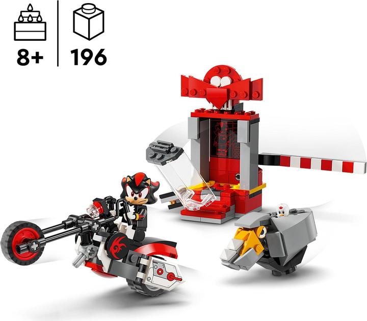 Image du produit LEGO Évasion de Shadow the Hedgehog (76995, LEGO Sonic)