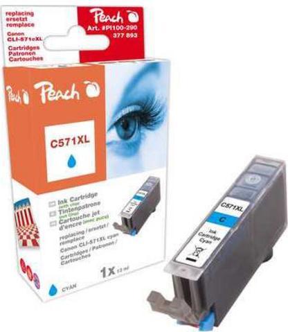 Actual product image Peach CLI-571c XL (C)