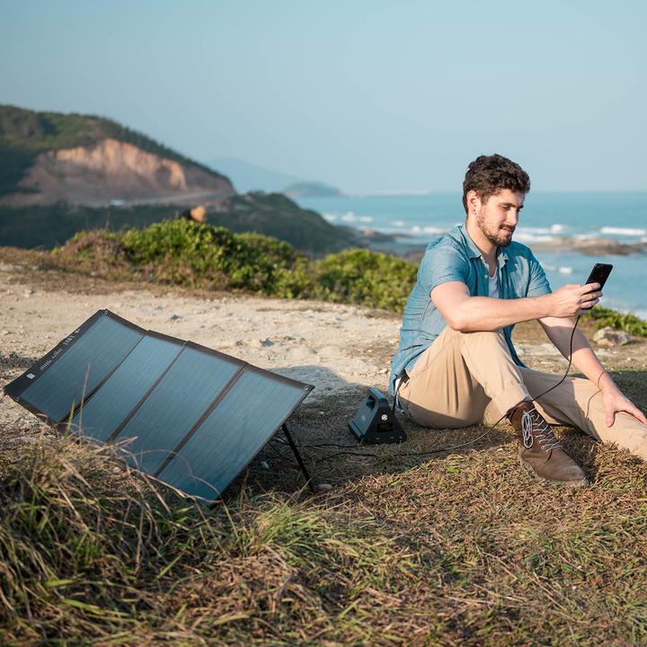 Actual product image Choetech solar charger (80 W, 3.90 kg)