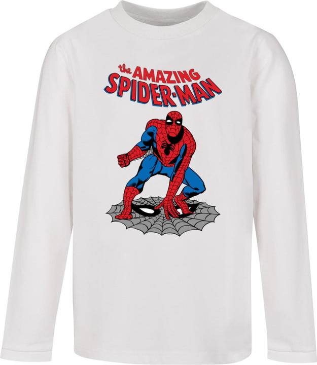 Actual product image Absolute Cult Kids Marvel Universe - The Amazing Spider-Man Longsleeve - 124633 (110, 116)