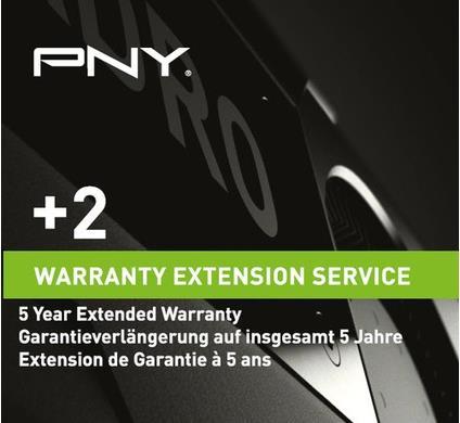 Image du produit PNY Prolongation de la garantie à 5 ans