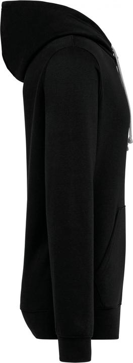 Actual product image Kariban Patterned sweatshirt with contrasting hood (L)