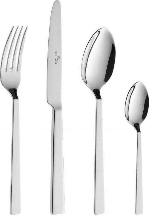 Produktbild Gerlach G01-0030P-ZEST-68PU-S1S1-01 Besteckset Onda, 68-teilig, 18/10 Steel (68 Stück, Besteck Set)