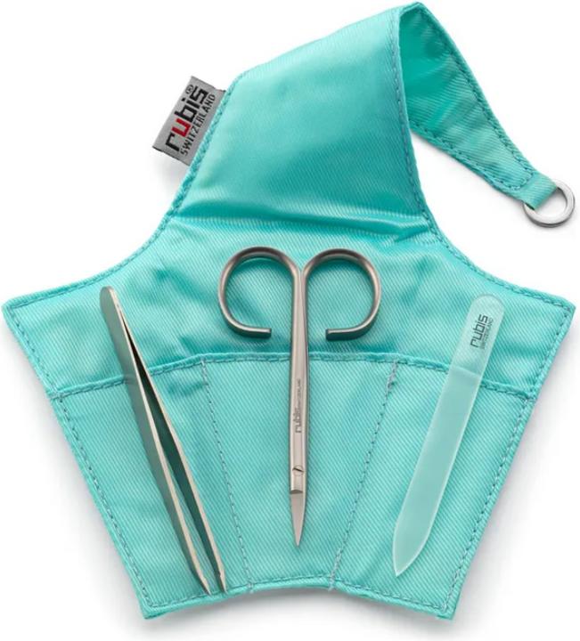 Image du produit Rubis Set manucure Minuit 3 pièces, bleu tiffany